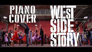 Maria Leonard Bernstein  West Side Story Piano Cover [upl. by Elttil]