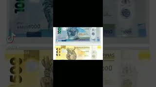 Philippine New Banknotes in 2022 [upl. by Padegs174]