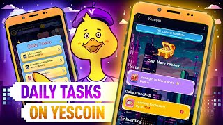 Boost Your Earnings Free Rewards With YesCoins Daily Tasks [upl. by Rafaelle]