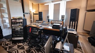 EPIC MASTERING STUDIO Setup 2023  Maor Appelbaum studio tour [upl. by Arlen489]