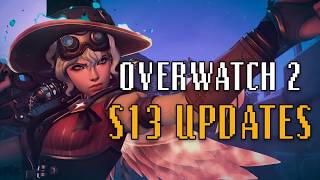 OW2 S13 UPDATES  PATCH NOTES [upl. by Ellek]