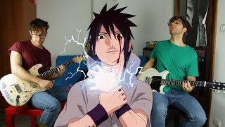 SASUKE Theme  Hyouhaku  Kokuten  Naruto Shippuden OST II  Guitar Cover [upl. by Namzaj]