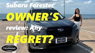 FULL OWNERS REVIEW SUBARU FORESTER [upl. by Tanitansy]