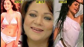 Then and Now ‘Ram Teri Ganga Maili’ actress Mandakinis latest pictures go viral [upl. by Olethea835]