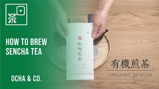 How To Make Organic Japanese Green Tea Sencha [upl. by Damalis18]