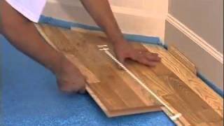 Kahrs Hardwood Flooring Installation Video Kährs [upl. by Hsuk]