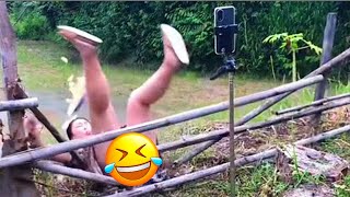 TRY NOT TO LAUGH 🤣🤣Best Compilation of Fail and Prank Videos Of The Week 🤣Memes Part16 [upl. by Woodring]