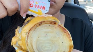 tomato wrap double single animal style burger from in n out stuffedburgers innoutburger mukbang [upl. by Erastes191]