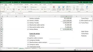 Contabilidad II Clase 25Margen de Utilidad Bruta [upl. by Akemej]