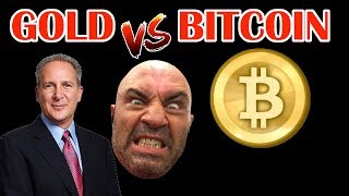 Why JOE ROGAN amp PETER SCHIFF are WRONG about BITCOIN [upl. by Ayotyal]