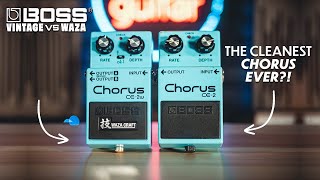 Old vs Modern  Boss CE2w vs CE2 Chorus Shootout [upl. by Penni76]