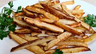 French Fries Cooked In The Emeril Lagasse Air Fryer 360 [upl. by Aihsenad187]