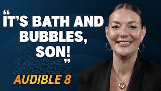 Sheridan Smith Challenges Her Sons Pronunciation of quotBathquot and quotBubblesquot  Audible 8 [upl. by Revned]