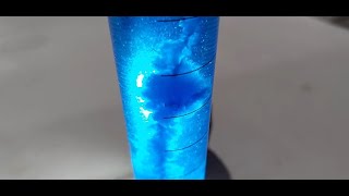 Making Copper Sulfate From Epsom Salts [upl. by Bonney]