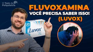 Vou tomar LUVOXREVOC o que preciso saber [upl. by Inajna]