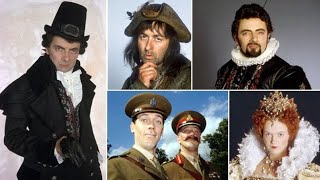 Rowan Atkinson Talks About The Blackadder [upl. by Hardunn677]