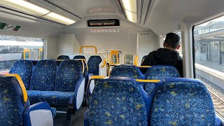 Sydney Trains Travel Series 41 Liverpool  Warwick Farm [upl. by Belldame583]