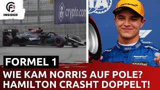 Formel 1 Chaos Qualifying in Russland  Norris holt Pole in Sotchi [upl. by Jasmina846]