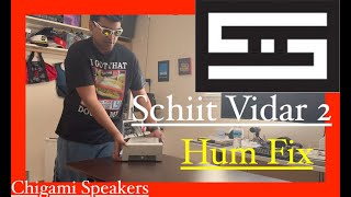 How to Fix Schiit Vidar 2 HummingBuzzing  Schiit Speaker Amplifier Transformer Noise Fix [upl. by Engdahl]