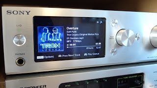 Sony HAP S1 REVIEW  Using A HiRes Audio player to resurrect my ripped CDs Part 2 [upl. by Roht]