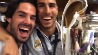 Marco Asensio and Isco Alarcon  Pishabros Compilation [upl. by Aliemaj]