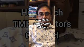 Salary Of TMKOC Cast [upl. by Kneeland]