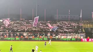 GoricaHajduk 03 gol Rokas Pukštas hajdukofficial torcida torcida [upl. by Wellesley]