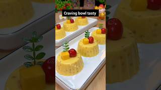 Sabudana pudding 🥰🥰Mango dessrtsyoutubeshorts food recipe shorts shortsfeed [upl. by Arracot]