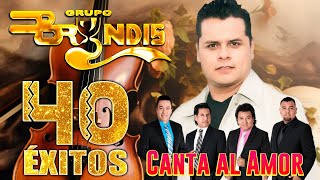 GRUPO BRYNDIS 40 ÉXITOS CANTA AL AMOR  LAS MEJORES CANCIONES INMORTALES DE BRYNDIS [upl. by Afira]