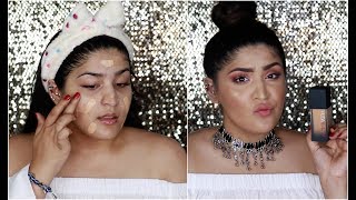 HUDA Beauty Faux Filter Foundation  So Much Coverage  Shreya Jain [upl. by Yojal211]