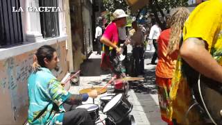 Música en la peatonal Muñecas [upl. by Nosyd]