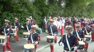 Enniskillen Fusiliers  Ballinamallard Twelfth 2013 [upl. by Nonnah]