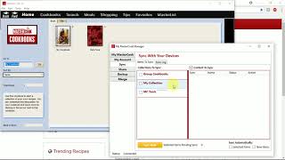 Creating a New Recipe in MasterCook 15 and Syncing to Online [upl. by Latricia]