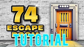 Prison Break 74 Escape room All Levels Fortnite TUTORIAL [upl. by Gobert]