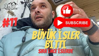 Karavanda Büyük İŞLER bitti İnce işlere Başlayalım [upl. by Giselle]