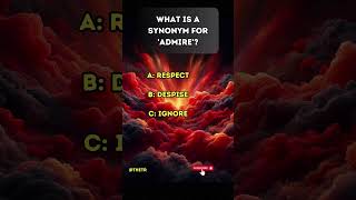 Synonym Trivia Quiz  How many can you answer shortvideo quiz fypシ゚ viralshorts synonyms [upl. by Affra]