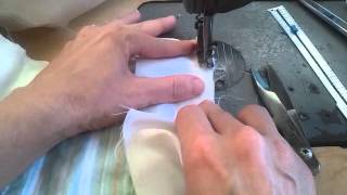 How to miter blanket corners [upl. by Shewmaker369]