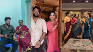 Pandian Stores Serial Shooting Spot Off Screen Atrocities [upl. by Hayalat]