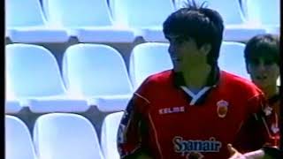 RCD Mallorca B vs FC Barcelona Segunda División 19981999 [upl. by Ytirahs17]