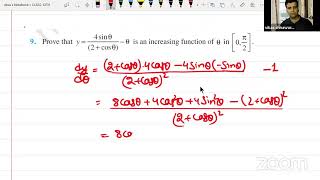 CH6INCREASING amp DECREASINGCLASS12  MATHEMATICSVIKAS CHHAWARI [upl. by Imik]