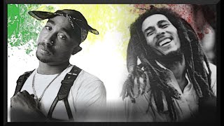 2Pac  Take Me Away 2024 Feat Bob Marley [upl. by Aderb267]