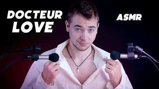 ASMR DOCTEUR LOVE  COMMENT ÊTRE EN COUPLE [upl. by Tnecniv]