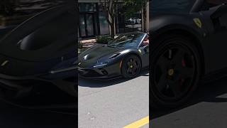 Ferrari F8 TRIBUTO subscribe pleasefastluxury cars supercar carspotting carsexotic [upl. by Gibbon]