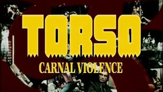 I corpi presentano tracce di violenza carnale 1973 R  Horror Mystery Thriller Trailer [upl. by Oiluj]