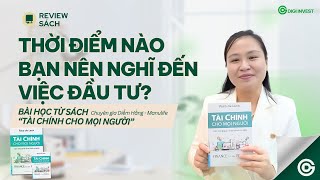 Thời điểm nào bạn nên nghĩ đến việc đầu tư [upl. by Keith]