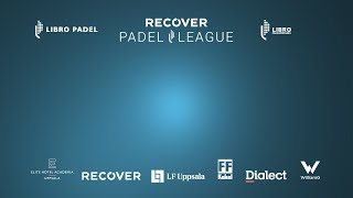 RECOVER PADEL LEAGUE  LIVE [upl. by Krissy]