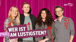 PanelShow Fritzgeprüft I mit Till Reiners Moritz Neumeier Evelyn Weigert amp Filiz Tasdan [upl. by Ribaj]