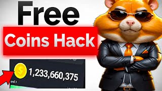 Hamster Kombat Hack 📈 How to Get FREE COINS 5 TRILLION [upl. by Blackstock403]