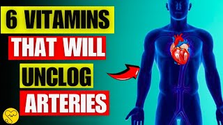 To UNCLOG Your ARTERIES from 6 Vitamins by Vitalhealth [upl. by Ayikat]