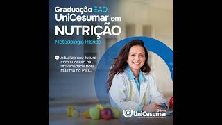 Atualize seu Futuro com o curso de Nutrição EAD [upl. by Lyrad]